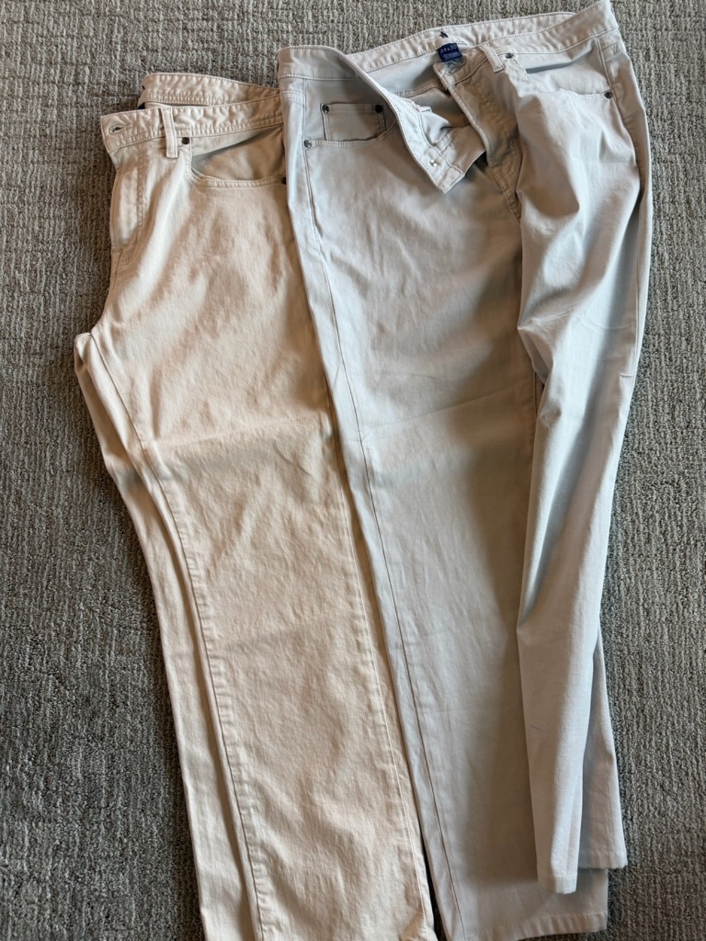NWOT 2 pairs of Men’s Johnnie-O pants 34x30